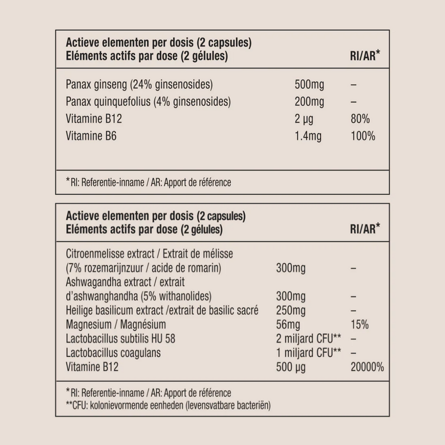 Energie + Anti-Stress-Deal