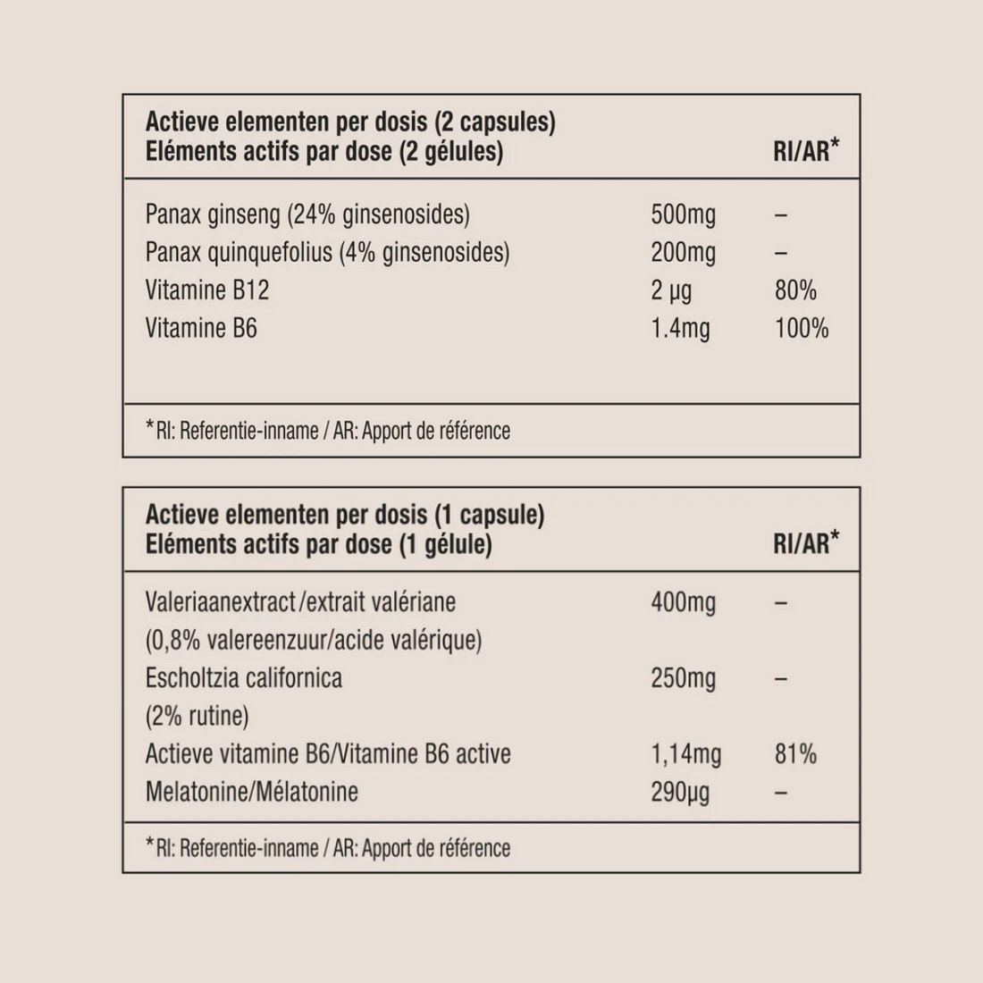 Metis Sleep 08 &amp; Energy 06 Eco-Refill Duo