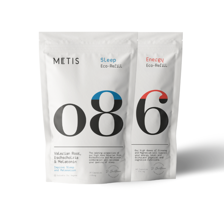 Metis Sleep 08 & Energy 06 Duo Eco-Refill