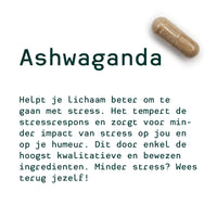 Veronique's personal 30-day plan (Ginseng, Ashwaganda, Lactobacillus)