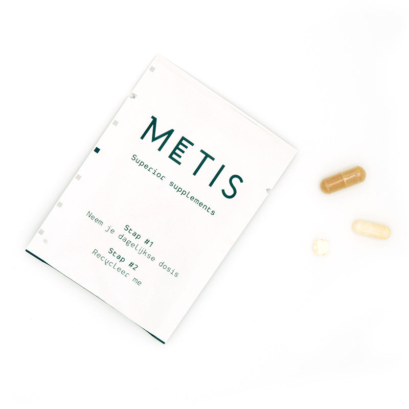 Metis Personalised Van Joeri (Ginseng, Ashwaganda, Echinacea & Propolis)