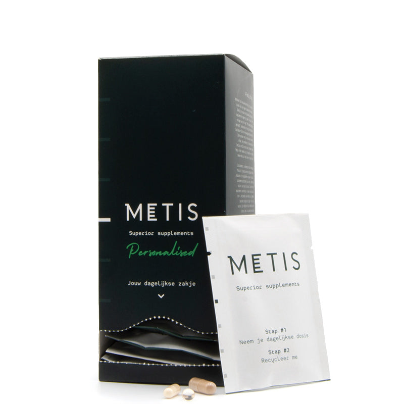 Metis Personalised Van Joeri (Ginseng, Ashwaganda, Echinacea & Propolis)